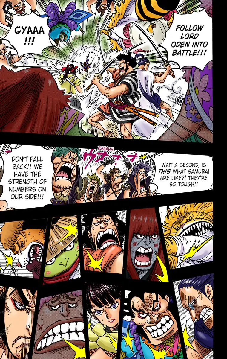 One Piece Digital Colored Chapter 970 image 07